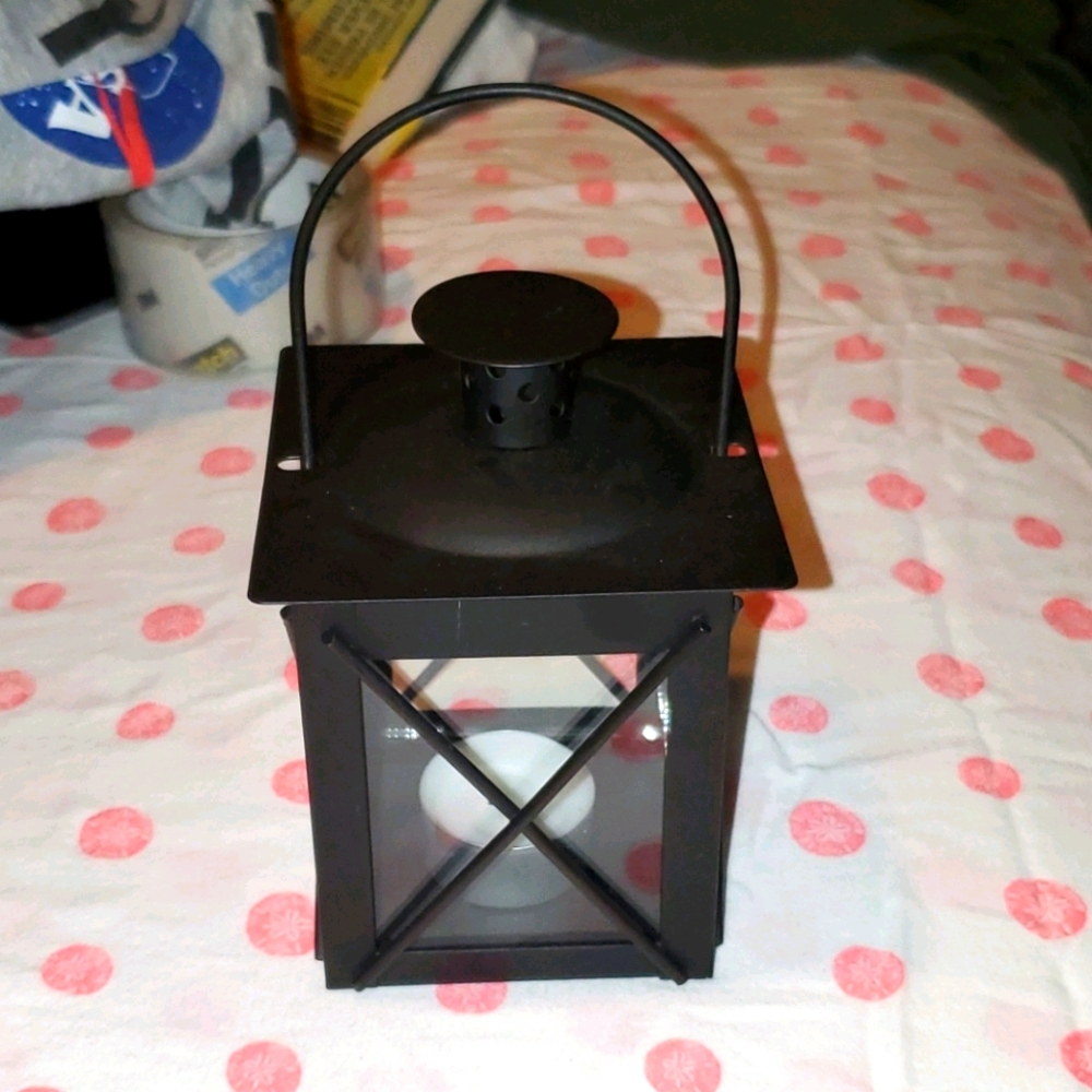 Old style candle holder